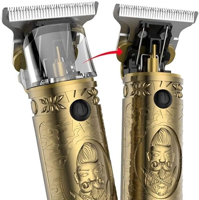 Professional Hair Clippers for Men,Electric Cordless T Blade Trimmers for Barbers